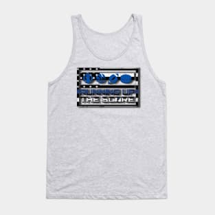 RUTS Thin Blue Line Tank Top